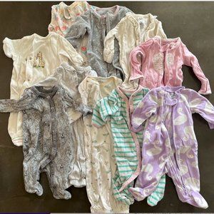 Lot of Newborn Sleepers